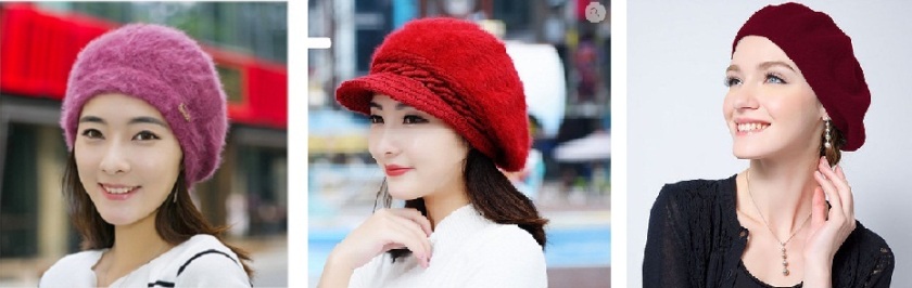 beret hats shop for women