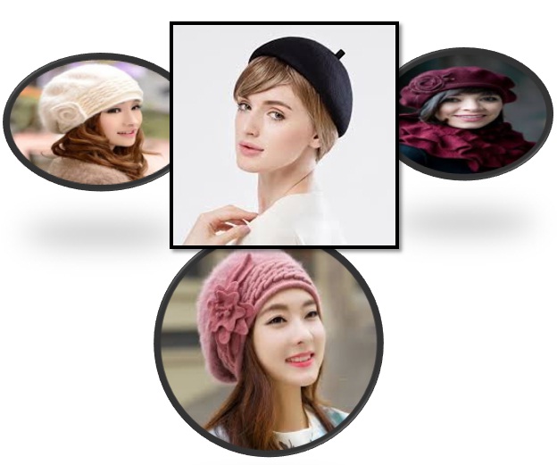 womens beret hats 